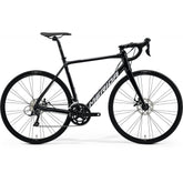 Merida Scultura 200 - Black/Silver - MY24 Road Bike